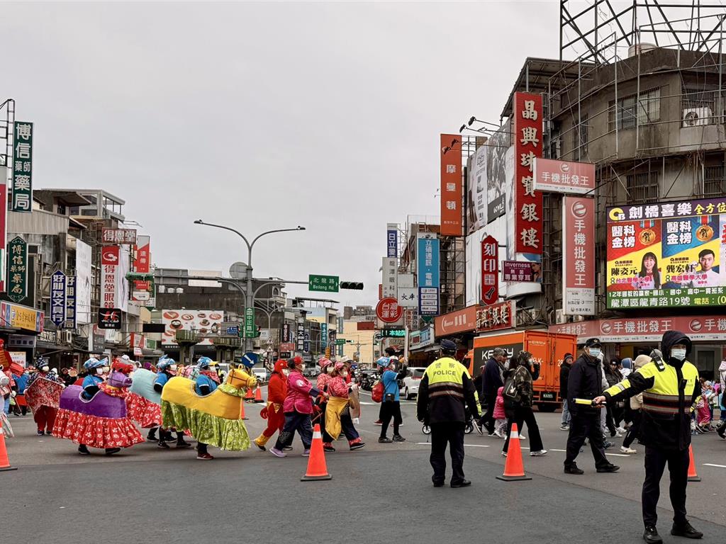 桃園龍潭迎古董接財神登場 交管措施、免費公車路線出爐