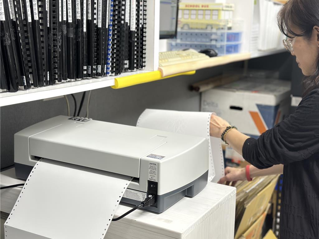 視障教材製作設備老舊 北視家協急募設備 盼民眾伸援手