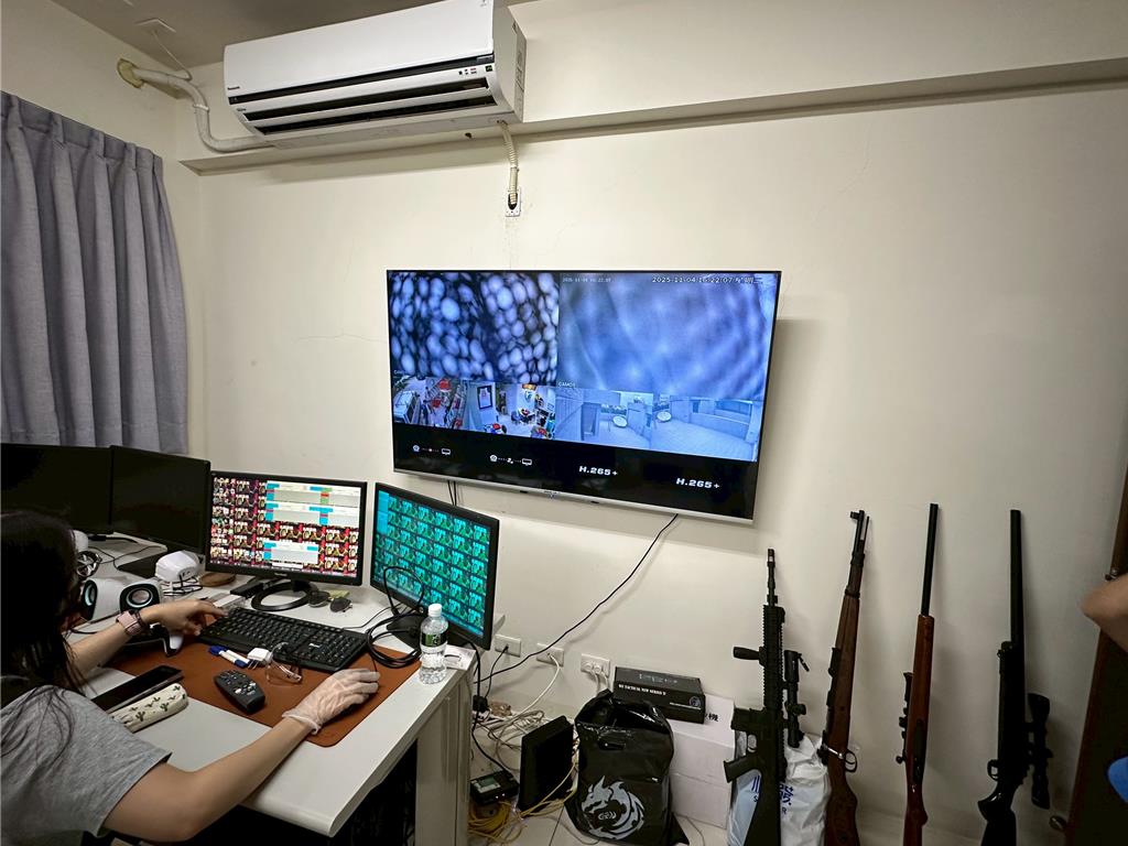 豪宅掩護洗錢水房!2個月經手賭資逾1億 主嫌羈押禁見