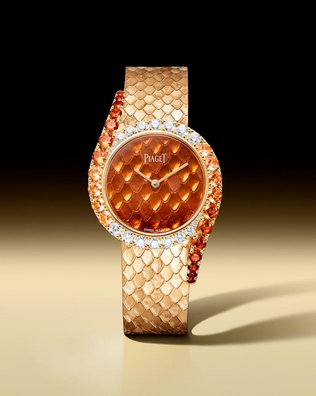 伯爵珠寶表新作 金工之美