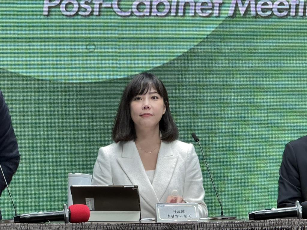 卓榮泰接受李貞秀質詢?政院:稱「李女士」答案很清楚