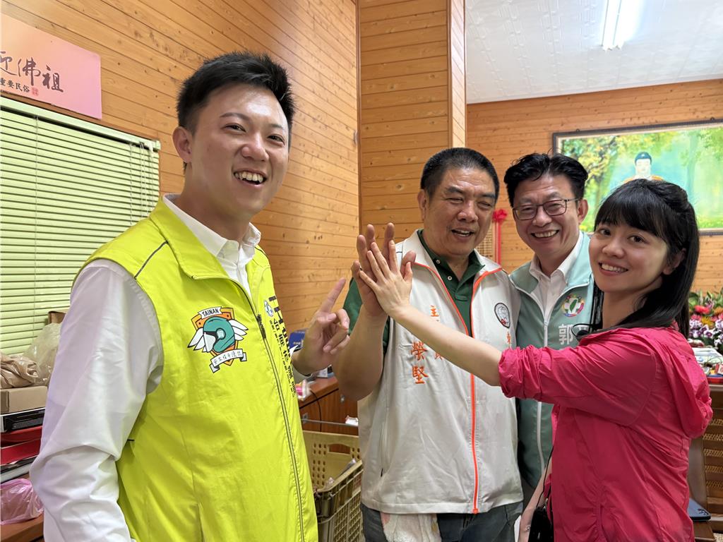 拚「東山再起」 高嘉瑜南下連跑玉井、東山挺綠營選將