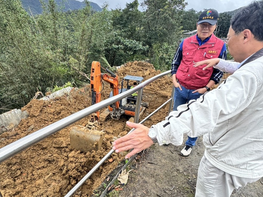 瑞芳淨水廠破管搶修 8千戶居民受影響減壓供水