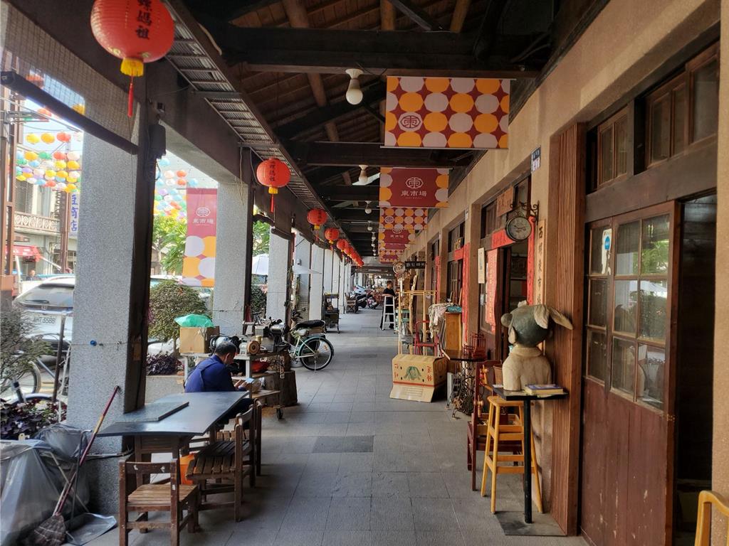 雲林西螺「東市場」今起開工修繕 不賣生鮮蔬果只賣文創藝術