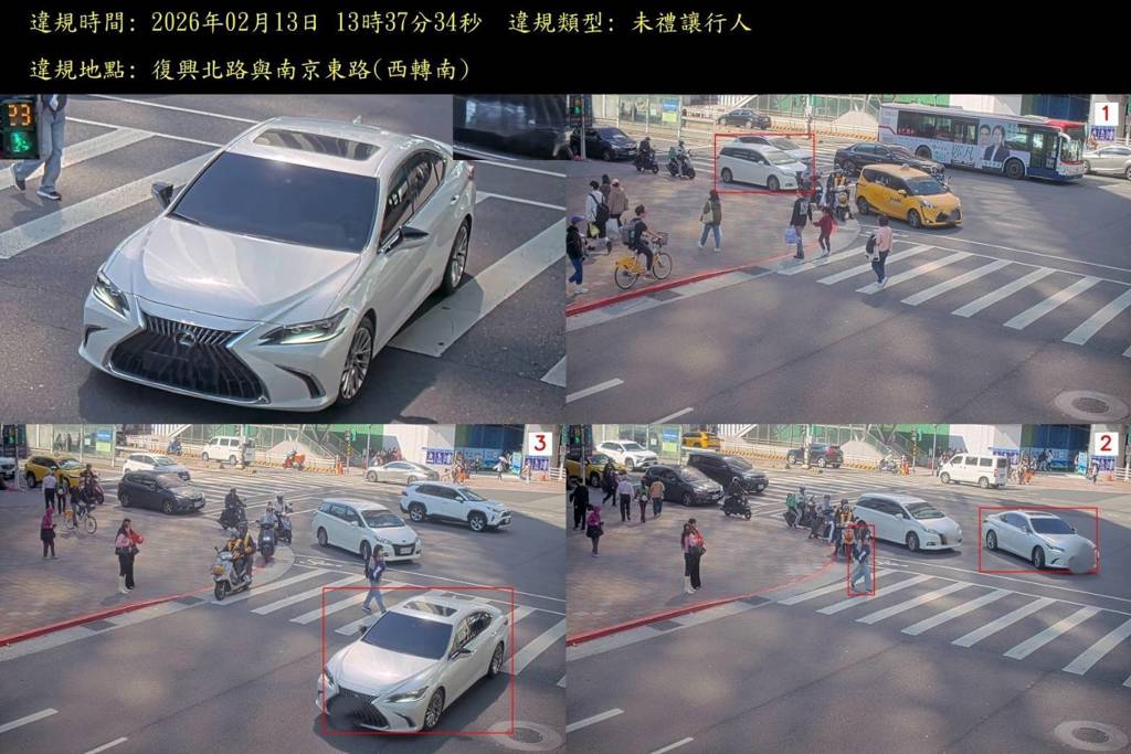 用路人小心荷包失血!北市新增6處科技執法 地點曝光