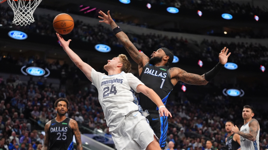 《時來運轉》運彩報報-NBA西區亂鬥再掀波瀾 灰熊對決獨行俠誰能突圍