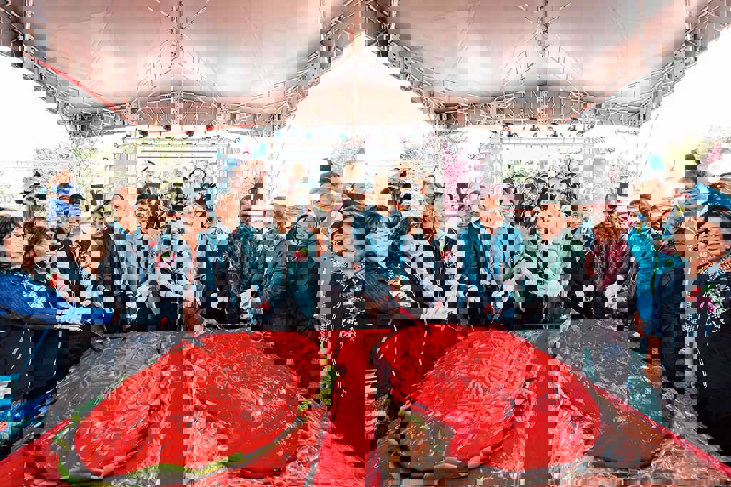 台中東勢山城新丁粄節2/27登場 封街、交通管制看這裡