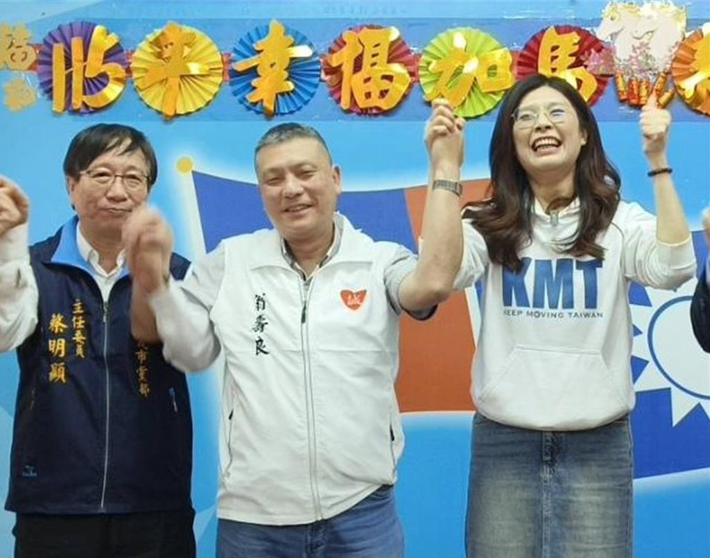 鄭麗文拍板 徵召翁壽良代表藍營參選嘉義市長