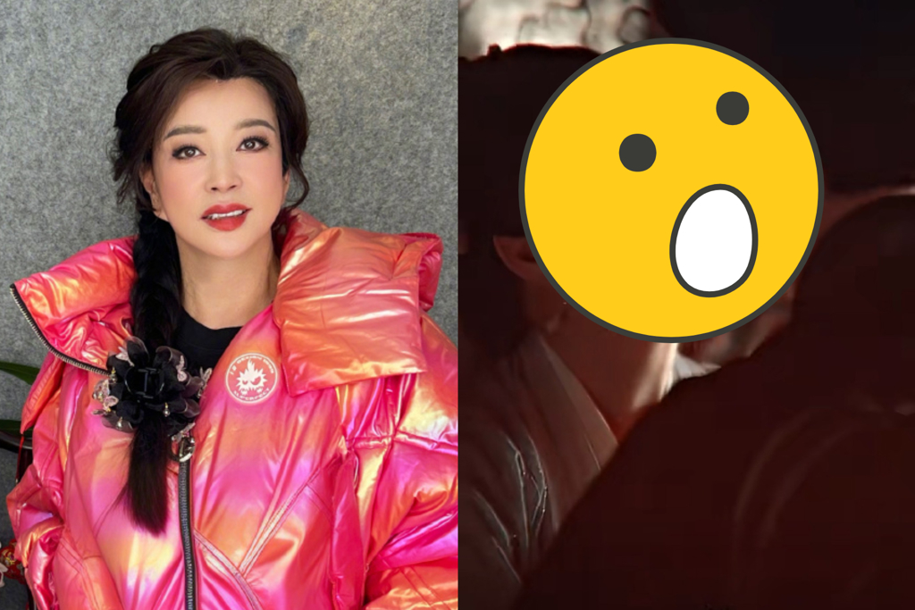 75歲劉曉慶與小30歲男星拍吻戲!畫面曝光全網震撼