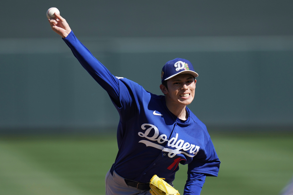 MLB》佐佐木朗希春訓首秀崩盤!道奇主帥批:別盲目飆速