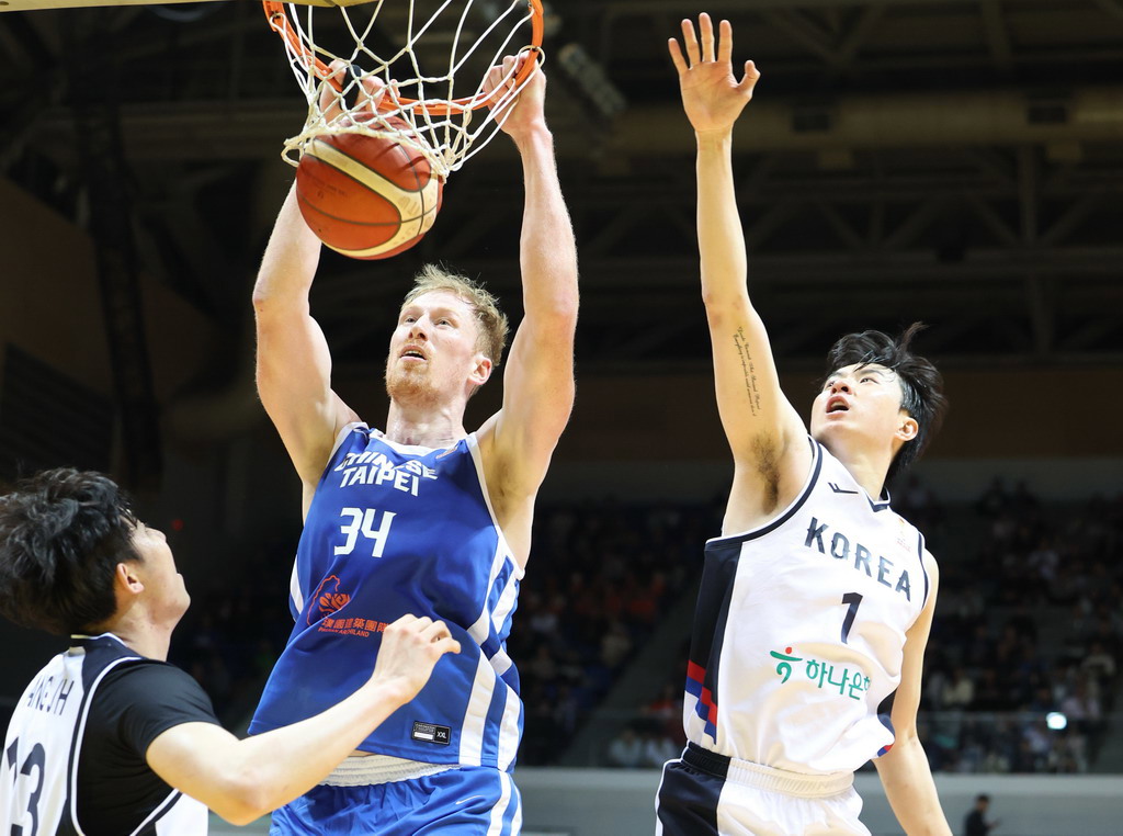 世界盃男籃資格賽》終於贏韓國了!中華隊精采搶下首勝