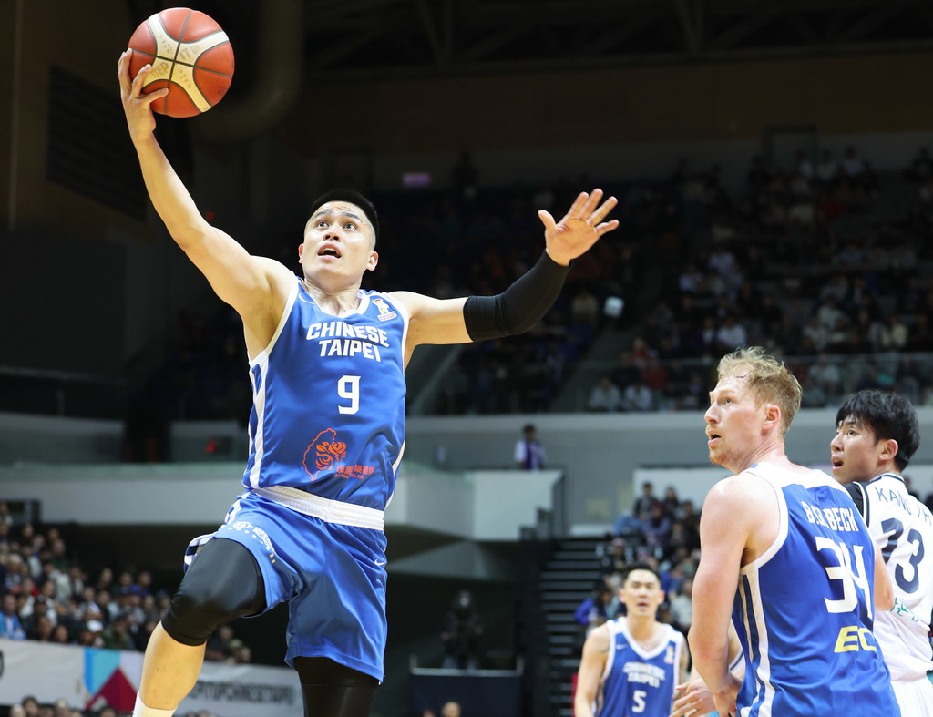 世界盃男籃資格賽》陳盈駿:每個韓國球員都當重點防守