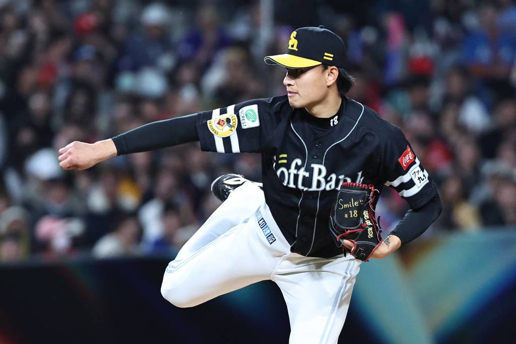 經典賽》見證徐若熙最佳表現 軟銀鷹監督:日本隊的強勁對手