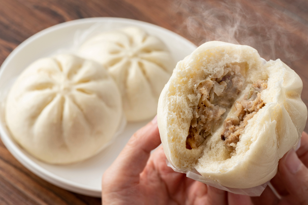 冷凍包子用微波爐也能鬆軟 內行教2招:口感像電鍋蒸