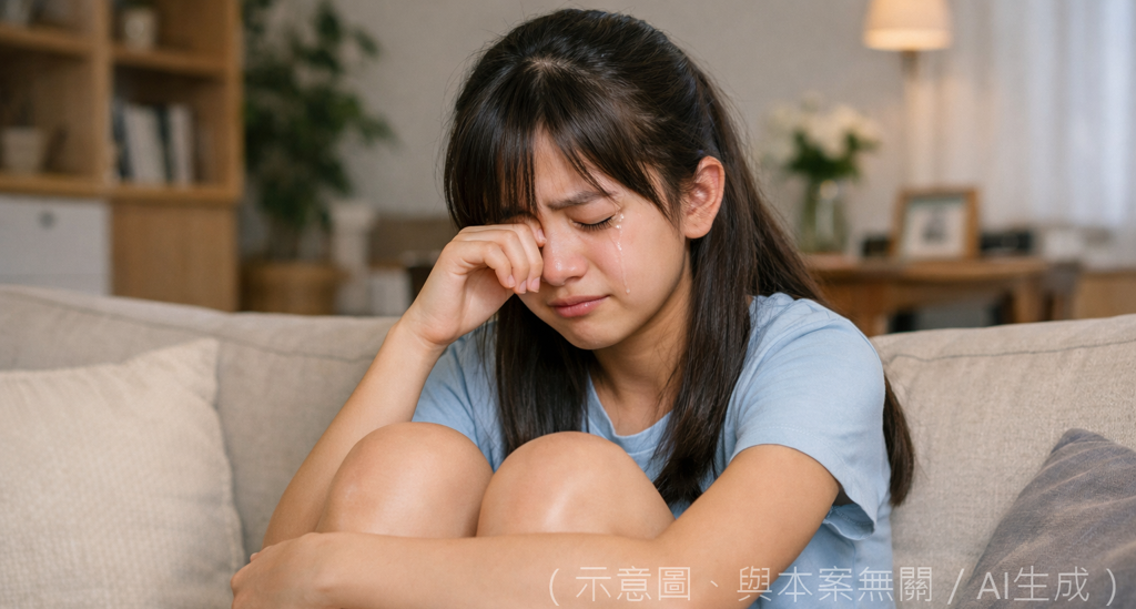 再一下下就好!狼男持鑰匙潛入閨房 國中少女被硬上痛醒