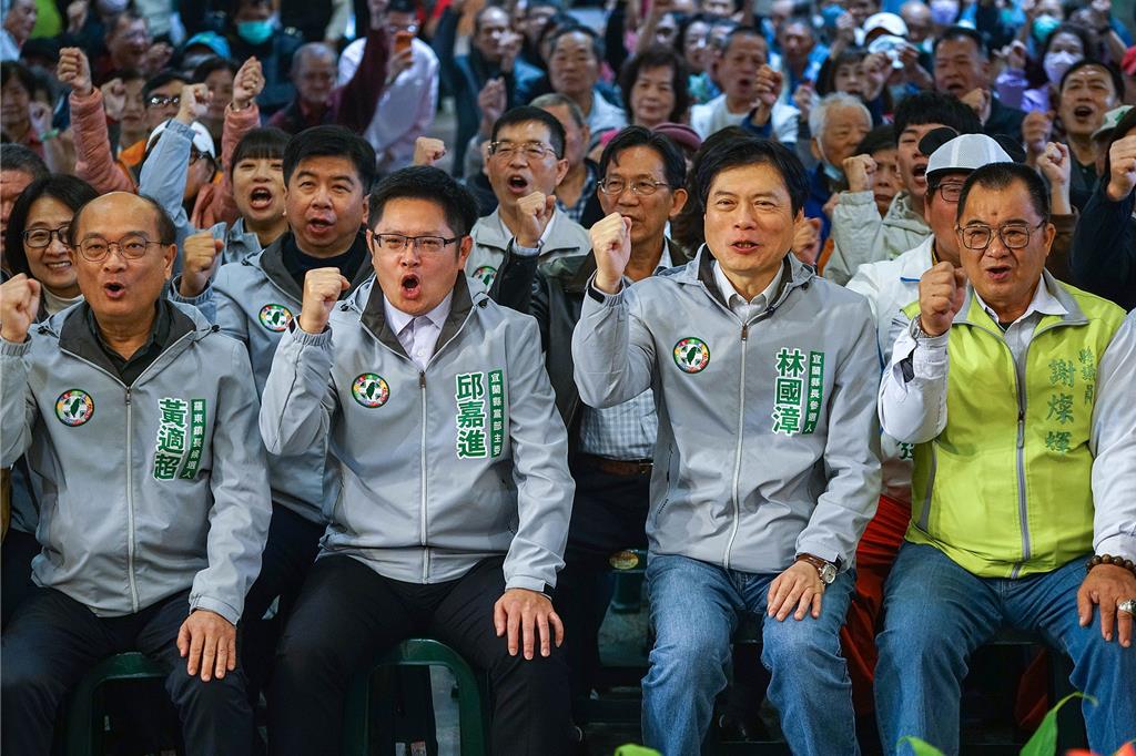 宜蘭縣長選戰 綠營團拜強調找回光榮感
