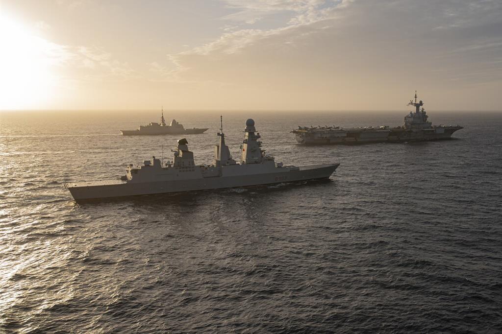 法稱捍衛台海航行自由 外交部肯定是共享價值的重要夥伴