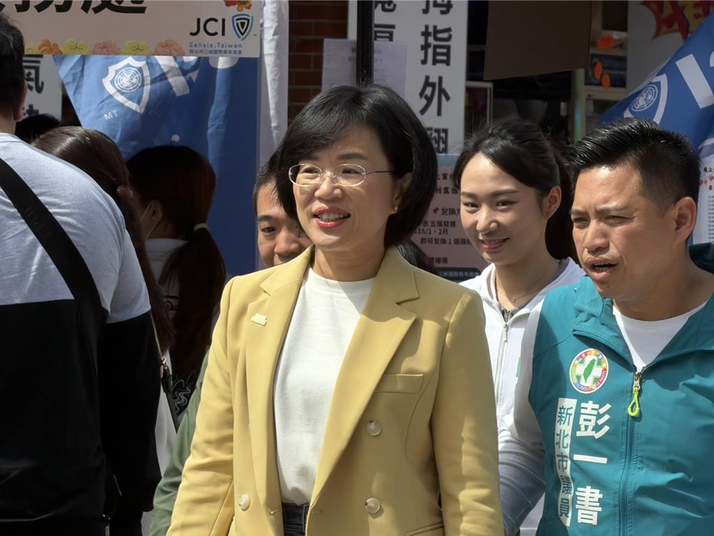 綠內參民調超車李四川 蘇巧慧:各項民調都會參考