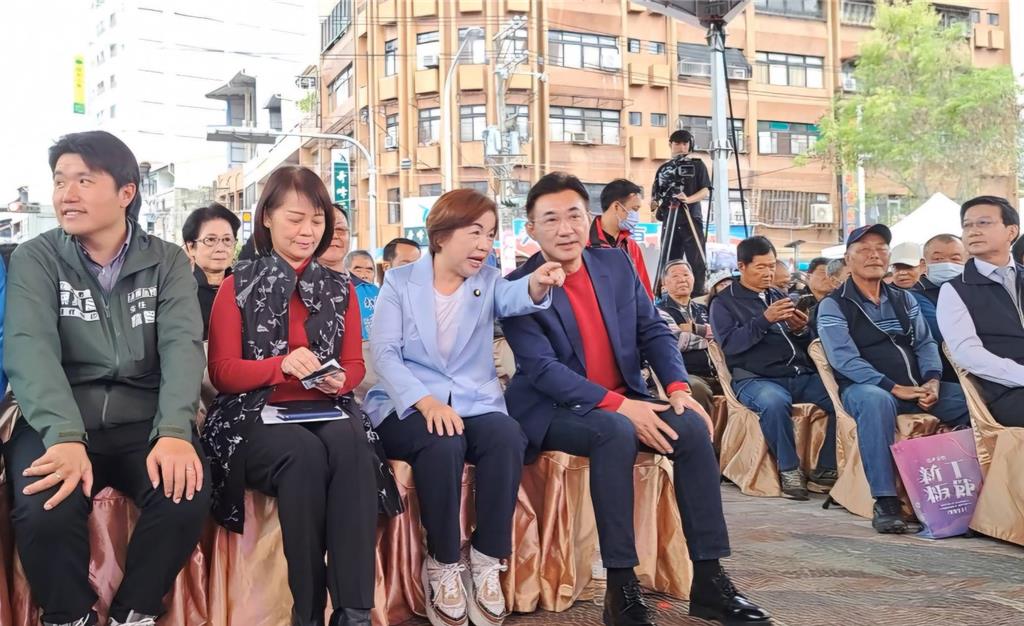 楊瓊瓔、何欣純深入江啟臣大本營 會不會尷尬 3人這樣說