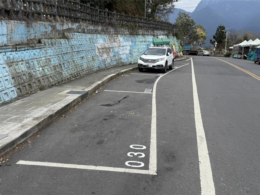 因應觀光季車潮 智慧化停車格挺進大梨山