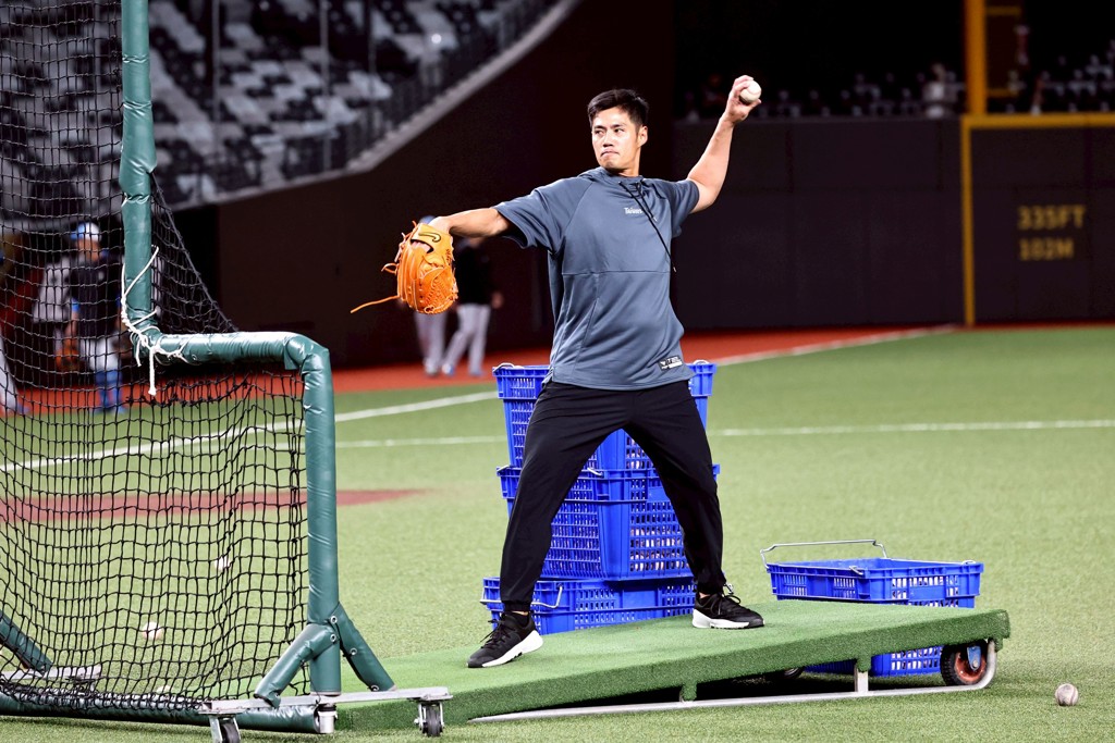 經典賽》費仔從小看台灣傳奇投球 陳偉殷:他是中華隊助力