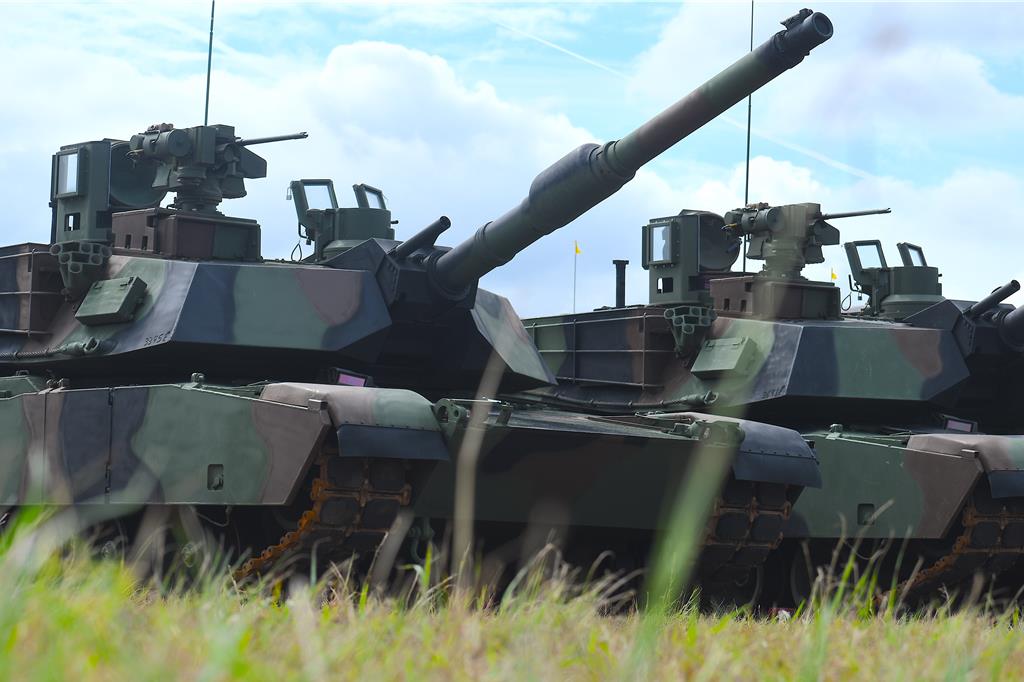 最後一批M1A2T戰車傳4月抵台 584旅第二支戰車營將成軍