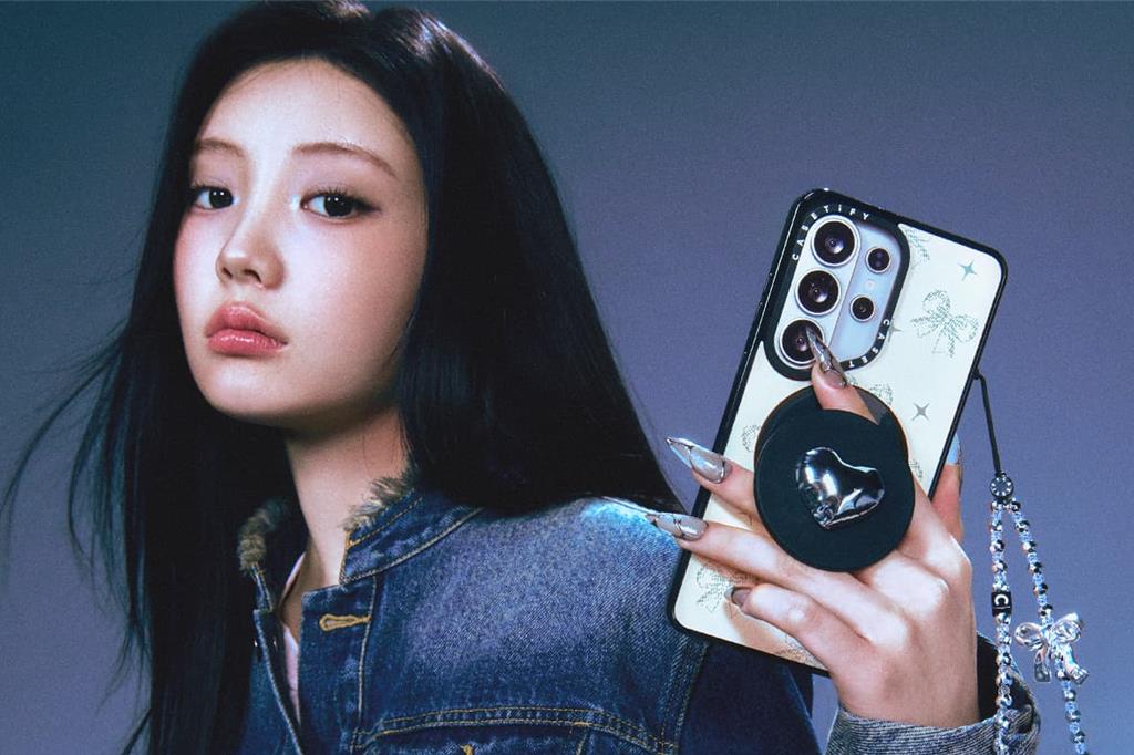 WONHEE親選三星S26系列印花設計 蝴蝶結與像素元素展現個人魅力