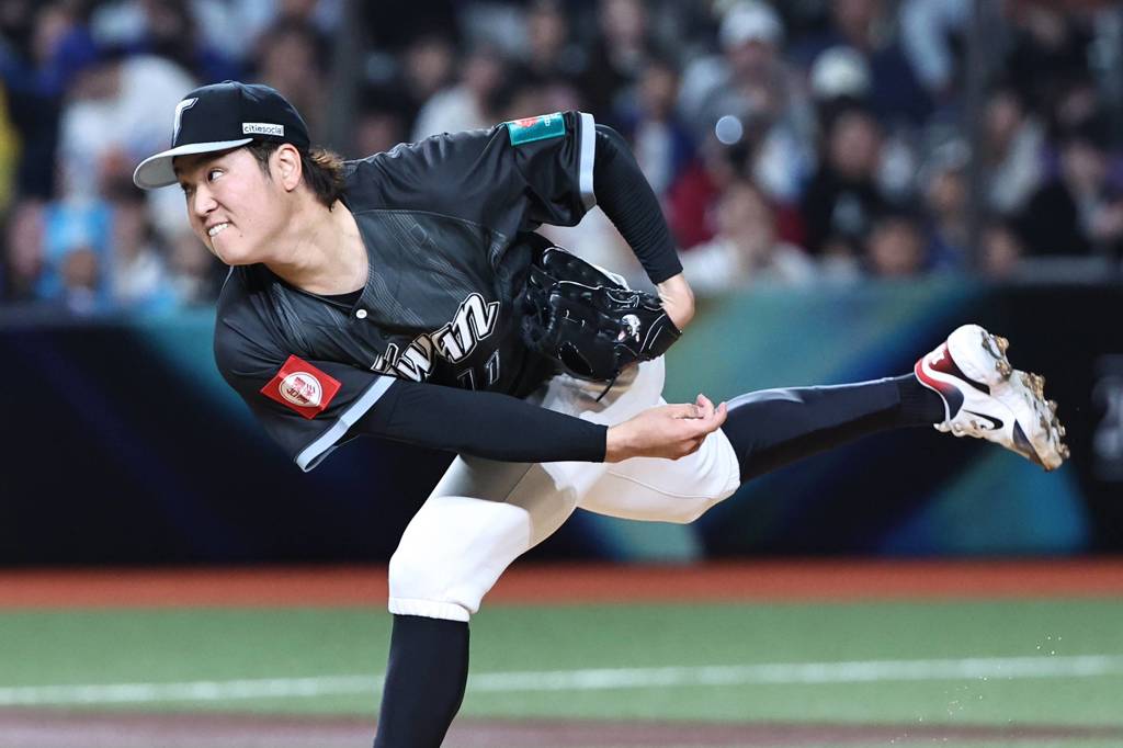 經典賽》古林睿煬連飆3K壓制火腿 張奕換球插曲後挨轟