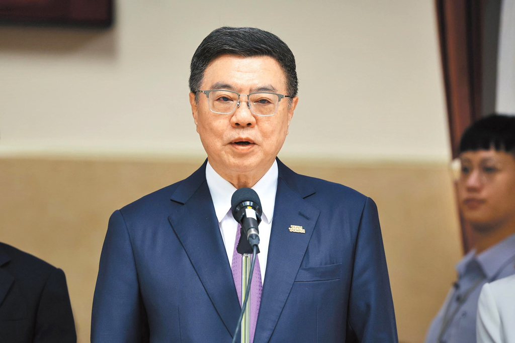 卓榮泰下令拒給李貞秀資料 翁曉玲酸:紙老虎 虛張聲勢