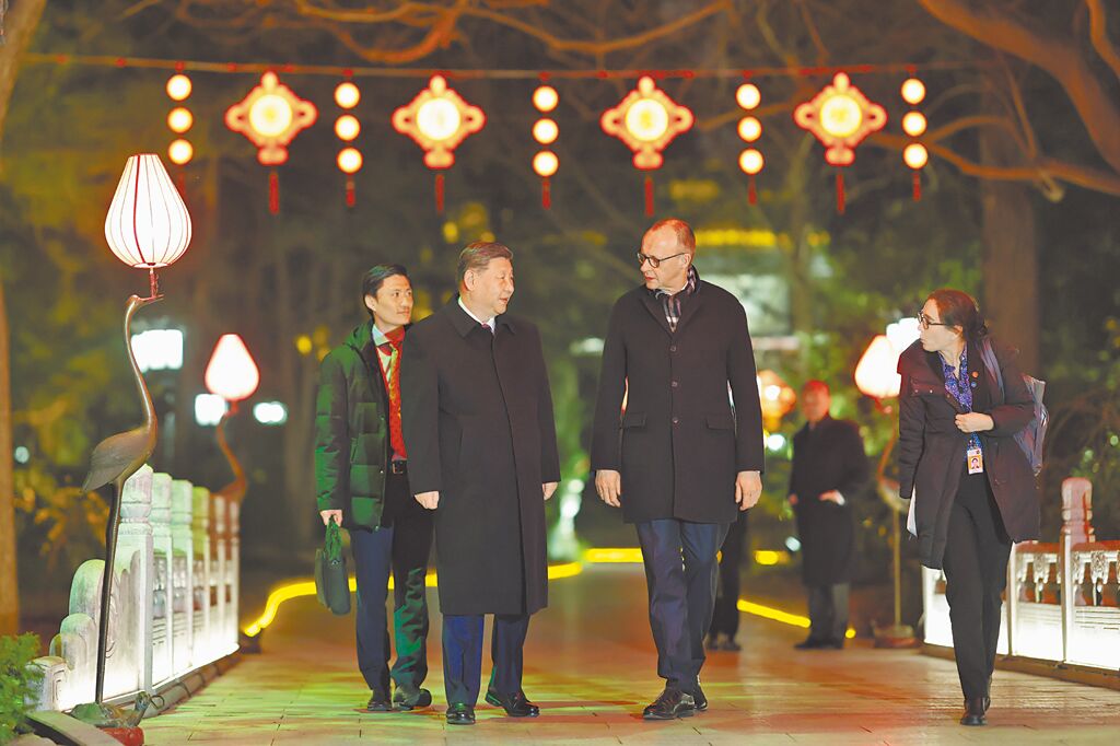 海納百川》欣見德國總理梅爾茨提出「一中內涵」說(蔡志弘)