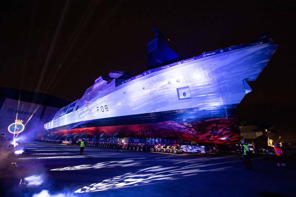 英「31型」造艦順利 2號艦出廠、4號艦開工