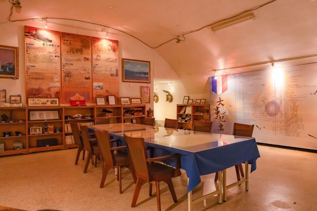 海軍戰史陳列室 守護海疆薪火相傳