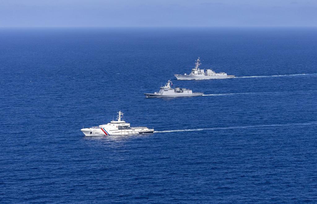 美日菲「多邊海上合作行動」 肆應中共威脅