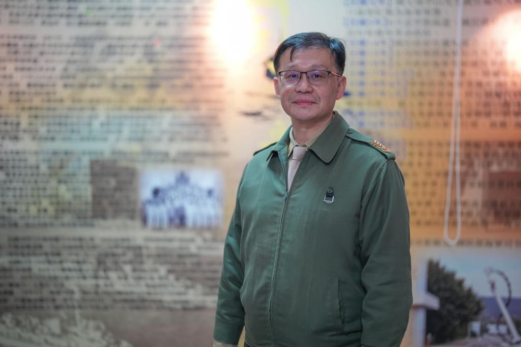 【海軍戰史陳列室】闡揚前輩忠肝義膽 彰顯錨鍊精神