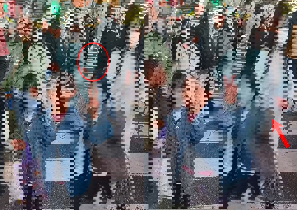 愛日份子稱澀谷大媽「不是日本人」 日百萬網紅打臉:1000%就是