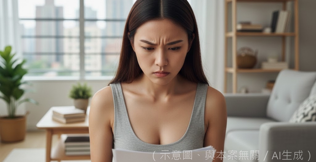 沒到中心處就左轉彎 女騎士「切西瓜」被抓!想翻盤遭打臉