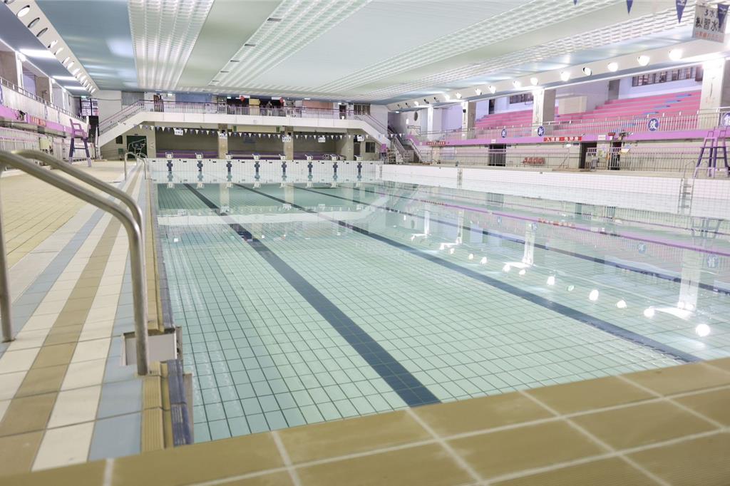 等到了!基隆市立泳池修繕完工 3/1試營運回饋市民亮麗回歸
