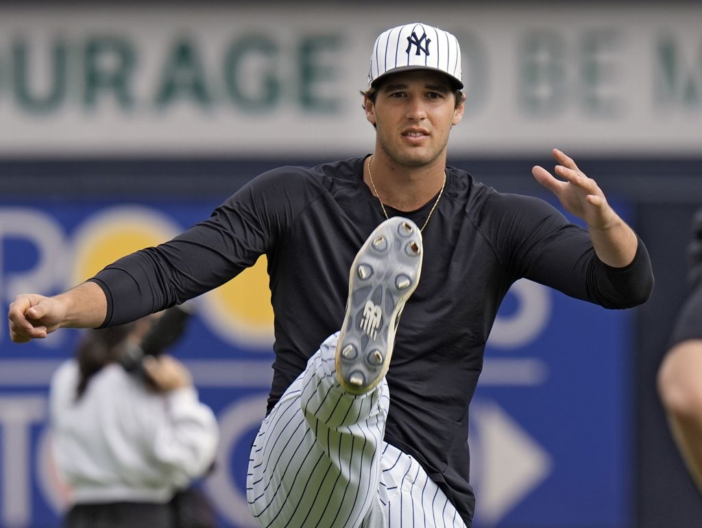 MLB》偷師大谷翔平?洋基201公分巨人新秀春訓轟不停