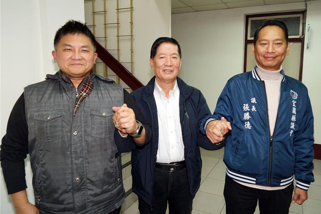 立委吳宗憲代表藍選宜蘭縣長 陳琬惠以經典賽形容決心