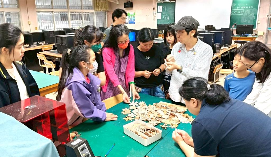 新北家庭創客日開跑!親子共作AI與手作課程