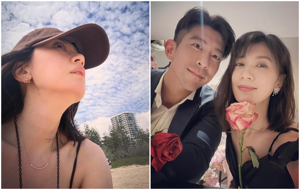 修杰楷閃兵!賈靜雯假期自招「體重上升」不焦慮:心寬體胖