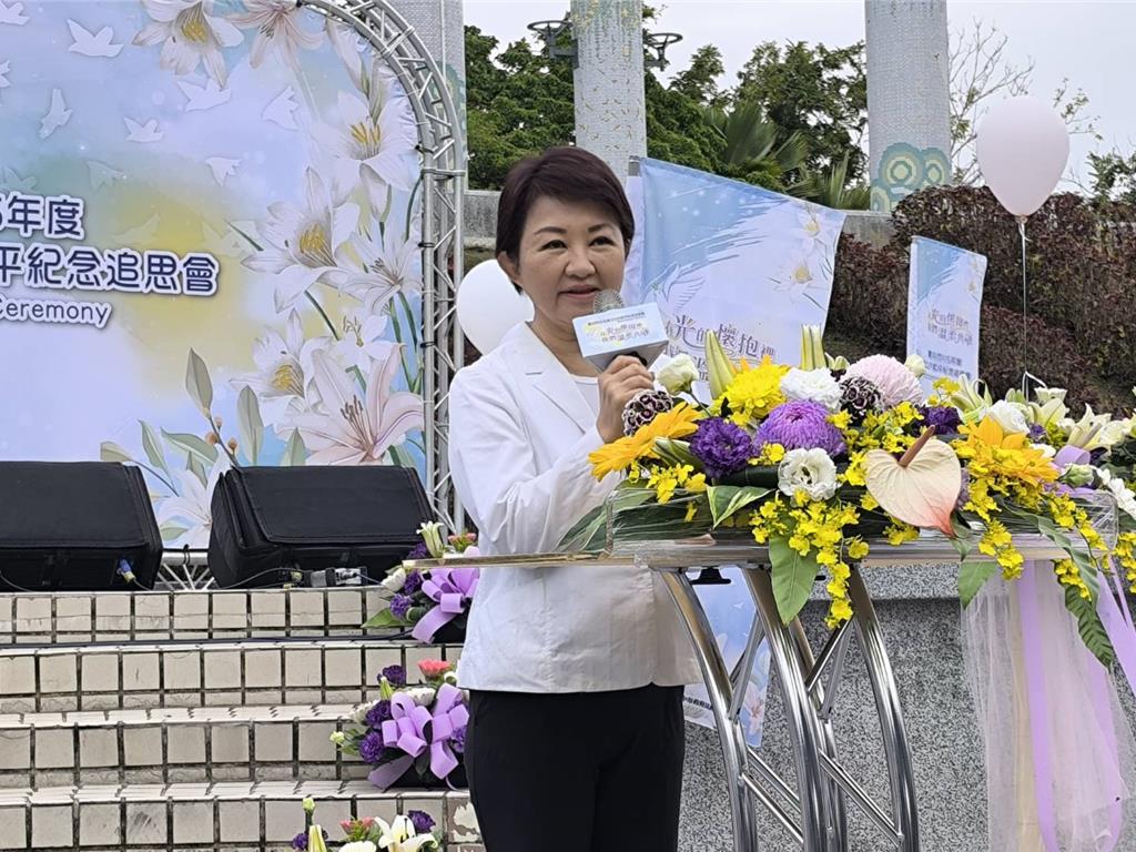 盧秀燕3月訪美:盼為台灣發聲 促進台美合作