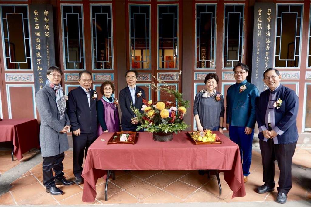 林本源園邸春日花事登場!花藝音樂手作齊聚