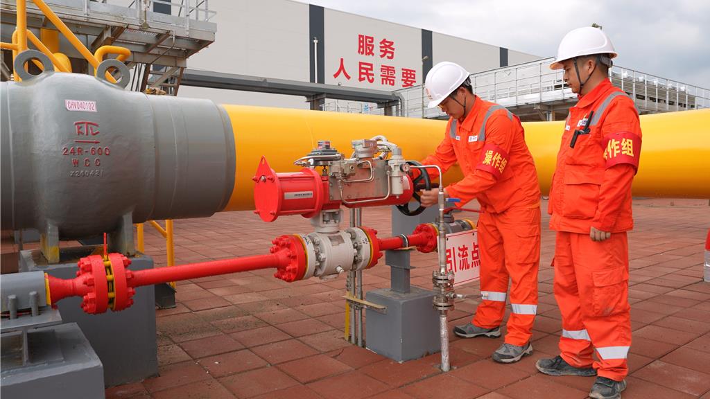 陸三大天然氣主幹管網工程集中開工 年輸氣量183億立方米