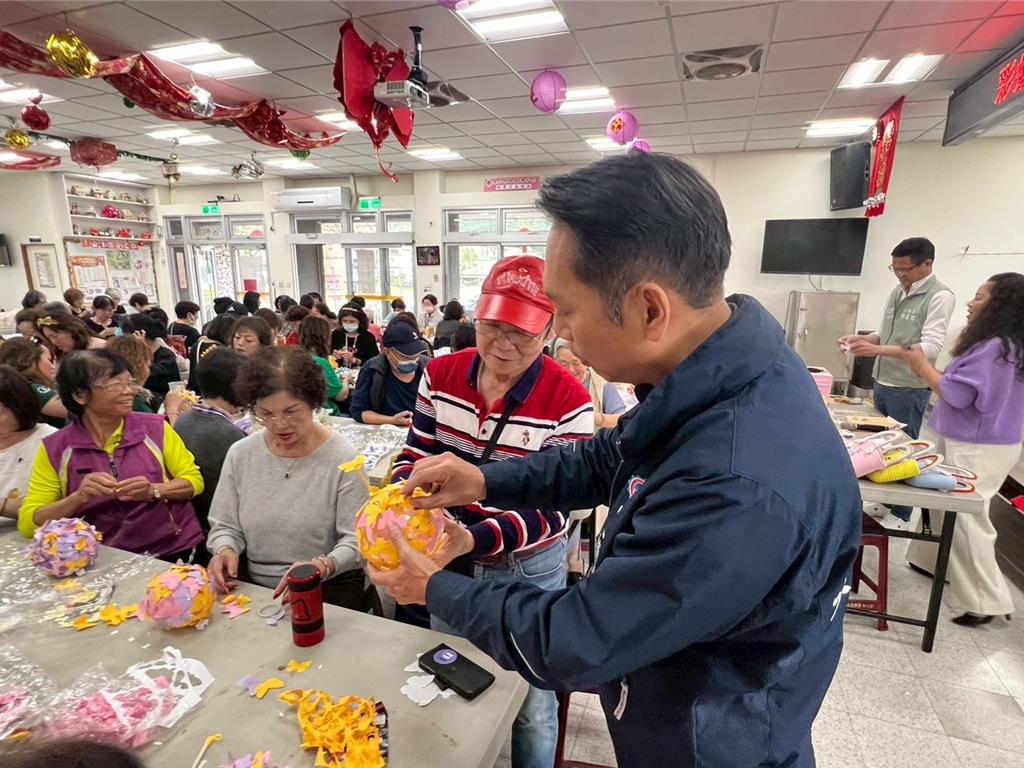 張勝德敗選 喊話縣民「送吳宗憲進入縣政府」