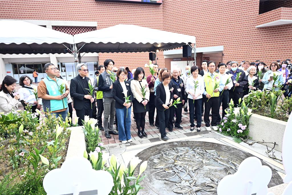 彰化縣二二八和平紀念日活動 王惠美:正視歷史 才能走向真正的和解