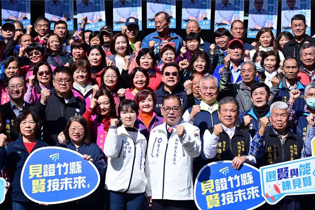 陳見賢恭喜吳宗憲出線 承諾自己絕不脫黨參選