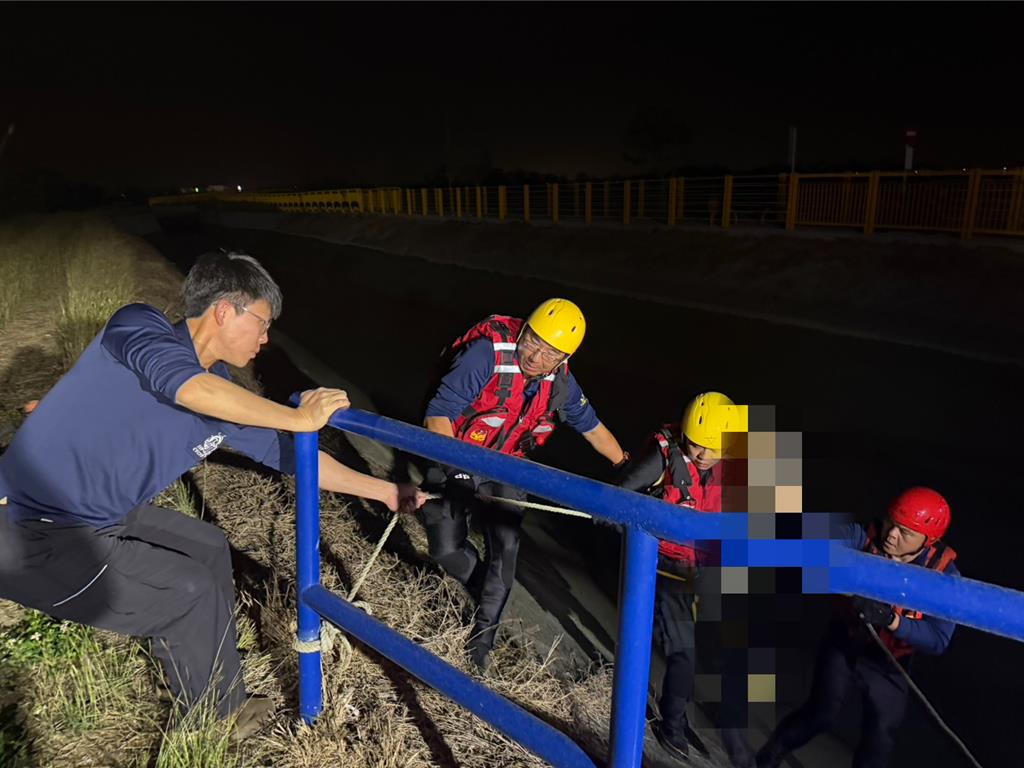 嘉義5歲男童墜落大圳 尋獲已死亡將解剖查死因