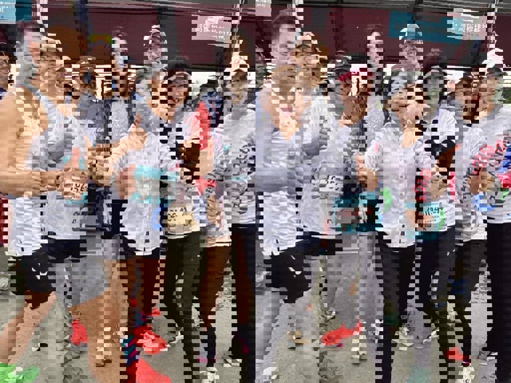 現身公益馬拉松 楊瓊瓔:繼續為大台中美好生活全力衝刺