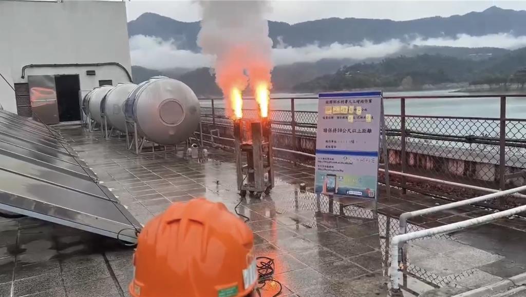 西半部40年來最乾冬季!曾文水庫今年首度人工增雨